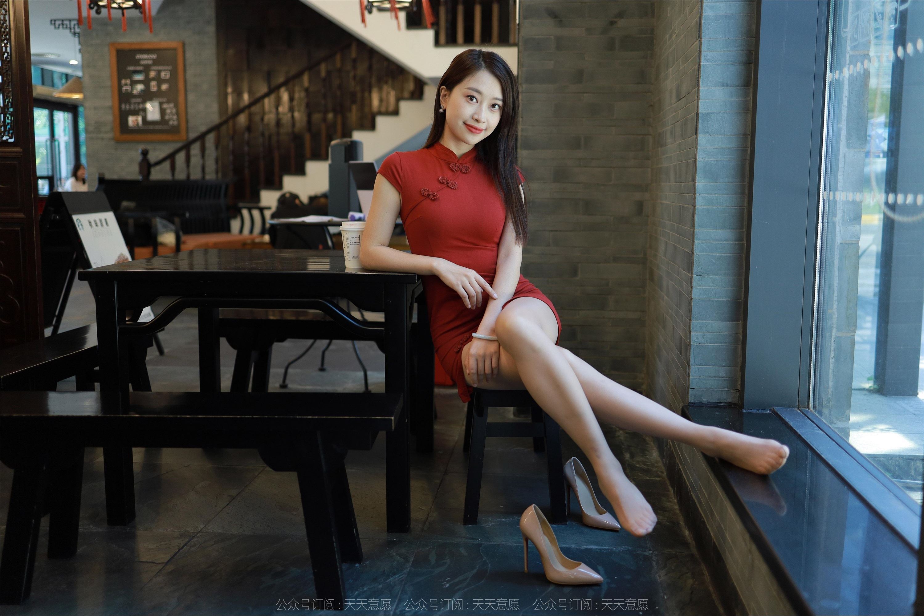 IESS异思趣向  2022.11.20 丝享家 1274 小婕《红色玫瑰》